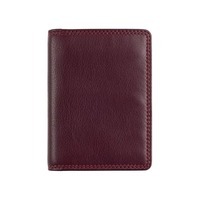 Кожаный кошелек-картхолдер Visconti RB111 Madagascar Plum Multi (RB111 PLUM M)