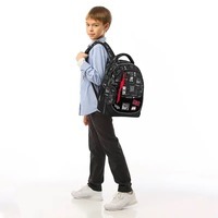 Школьный рюкзак Kite Education 700 Tokyo 18л Черный (K25-700M-3)