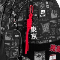 Школьный рюкзак Kite Education 700 Tokyo 18л Черный (K25-700M-3)