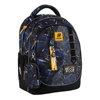 Школьный рюкзак Kite Education 700 Beast Mode 18л Черный (K25-700M-4)