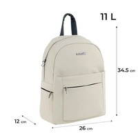 Рюкзак подростковый Kite Education teens 1020S-4 11л Бежевый (K25-1020S-4)