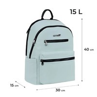 Рюкзак подростковый Kite Education teens 2720M-3 15л Голубой (K25-2720M-3)
