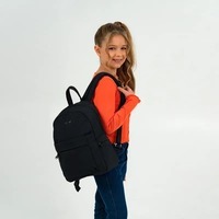 Рюкзак подростковый Kite Education teens 1020S-1 11л Черный (K25-1020S-1)
