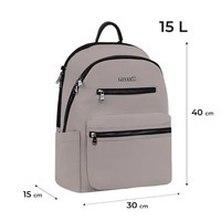 Рюкзак подростковый Kite Education teens 2720M-2 15л Бежевый (K25-2720M-2)