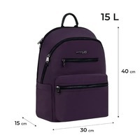 Рюкзак подростковый Kite Education teens 2720M-4 15л Темно-фиолетовый (K25-2720M-4)