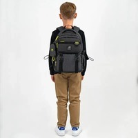 Школьный рюкзак Kite Education 1022 Free Style 13л Темно-серый (K25-1022M-3)
