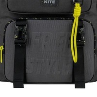Школьный рюкзак Kite Education 1022 Free Style 13л Темно-серый (K25-1022M-3)