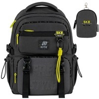 Школьный рюкзак Kite Education 1022 Free Style 13л Темно-серый (K25-1022M-3)