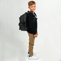 Школьный рюкзак Kite Education 1022 Free Style 13л Темно-серый (K25-1022M-3)
