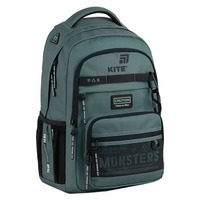 Рюкзак молодежный Kite Education teens 1019L-1, 21л Хаки (K25-1019L-1)
