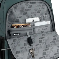 Рюкзак молодежный Kite Education teens 1019L-1, 21л Хаки (K25-1019L-1)