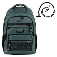 Рюкзак молодежный Kite Education teens 1019L-1, 21л Хаки (K25-1019L-1)