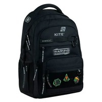 Рюкзак молодежный Kite Education teens 1019L-2, 21л Черный (K25-1019L-2)