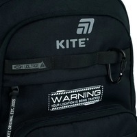 Рюкзак молодежный Kite Education teens 1019L-2, 21л Черный (K25-1019L-2)