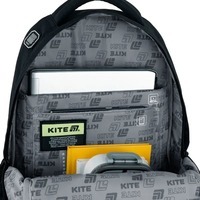 Рюкзак молодежный Kite Education teens 1019L-2, 21л Черный (K25-1019L-2)