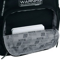 Рюкзак молодежный Kite Education teens 1019L-2, 21л Черный (K25-1019L-2)