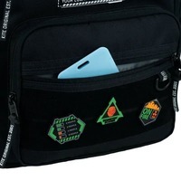 Рюкзак молодежный Kite Education teens 1019L-2, 21л Черный (K25-1019L-2)