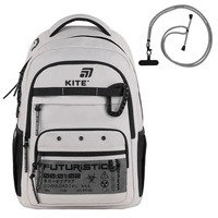 Рюкзак молодежный Kite Education teens 1019L-3, 21л Бежевый (K25-1019L-3)