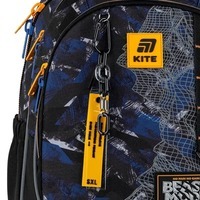 Школьный рюкзак Kite Education 700 Beast Mode 18л Черный (K25-700M-4)