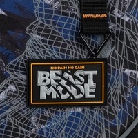 Школьный рюкзак Kite Education 700 Beast Mode 18л Черный (K25-700M-4)