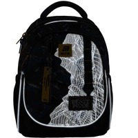 Школьный рюкзак Kite Education 700 Beast Mode 18л Черный (K25-700M-4)
