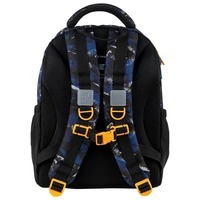 Школьный рюкзак Kite Education 700 Beast Mode 18л Черный (K25-700M-4)