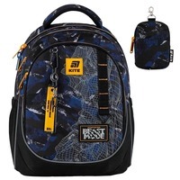 Школьный рюкзак Kite Education 700 Beast Mode 18л Черный (K25-700M-4)