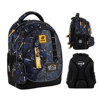 Школьный рюкзак Kite Education 700 Beast Mode 18л Черный (K25-700M-4)