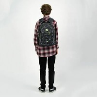 Рюкзак подростковый Kite Education teens 8001L-1 25.5л Черный принт (K25-8001L-1)