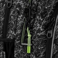 Рюкзак подростковый Kite Education teens 8001L-1 25.5л Черный принт (K25-8001L-1)