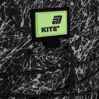 Рюкзак подростковый Kite Education teens 8001L-1 25.5л Черный принт (K25-8001L-1)
