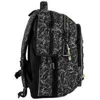 Рюкзак подростковый Kite Education teens 8001L-1 25.5л Черный принт (K25-8001L-1)