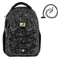 Рюкзак подростковый Kite Education teens 8001L-1 25.5л Черный принт (K25-8001L-1)