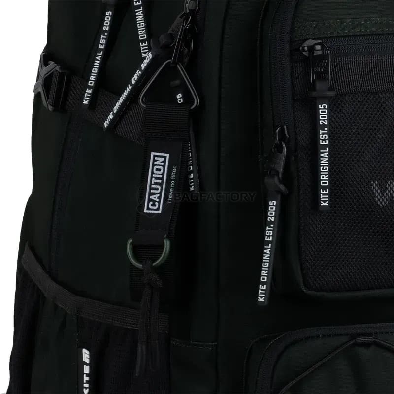 Рюкзак молодежный Kite Education teens 1018XL-2 24л Хаки (K25-1018XL-2)