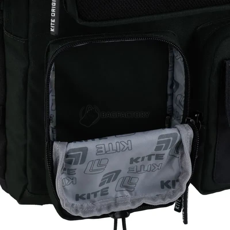 Рюкзак молодежный Kite Education teens 1018XL-2 24л Хаки (K25-1018XL-2)