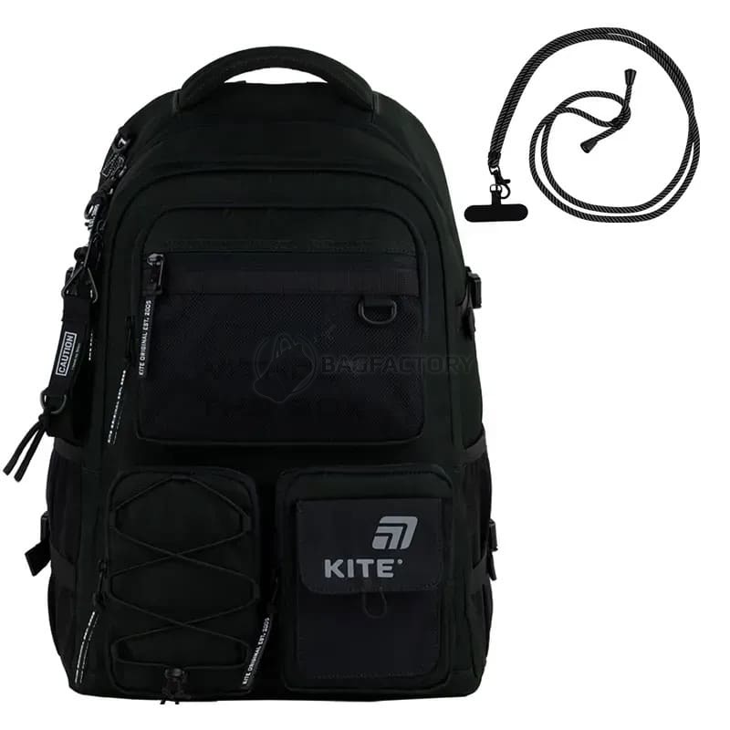 Рюкзак молодежный Kite Education teens 1018XL-2 24л Хаки (K25-1018XL-2)