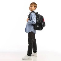 Школьный рюкзак Kite Education 700 Tokyo 18л Черный (K25-700M-3)