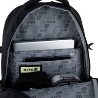 Рюкзак молодежный Kite Education teens 1018XL-1 24л Черный (K25-1018XL-1)