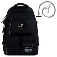 Рюкзак молодежный Kite Education teens 1018XL-1 24л Черный (K25-1018XL-1)