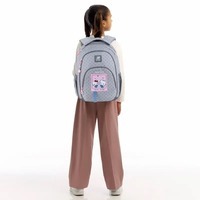 Школьный рюкзак Kite Education teens 905M Hello Kitty 19.5л Серый (HK25-905M)