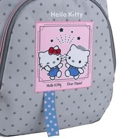 Школьный рюкзак Kite Education teens 905M Hello Kitty 19.5л Серый (HK25-905M)