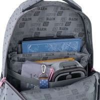 Школьный рюкзак Kite Education teens 905M Hello Kitty 19.5л Серый (HK25-905M)