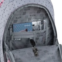 Школьный рюкзак Kite Education teens 905M Hello Kitty 19.5л Серый (HK25-905M)