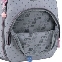 Школьный рюкзак Kite Education teens 905M Hello Kitty 19.5л Серый (HK25-905M)