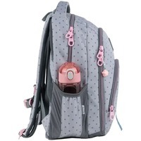 Школьный рюкзак Kite Education teens 905M Hello Kitty 19.5л Серый (HK25-905M)