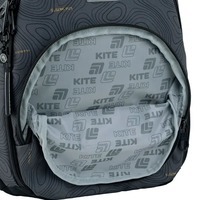 Школьный рюкзак Kite Education teens 905M Transformers 19.5л Серый (TF25-905M)