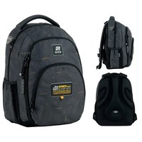 Школьный рюкзак Kite Education teens 905M Transformers 19.5л Серый (TF25-905M)