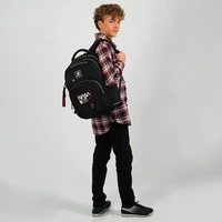 Рюкзак молодежный Kite Education teens 903L NASA 26л Черный (NS25-903L)