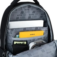 Рюкзак молодежный Kite Education teens 903L NASA 26л Черный (NS25-903L)