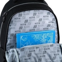 Рюкзак молодежный Kite Education teens 903L NASA 26л Черный (NS25-903L)